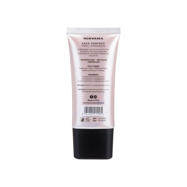 Nirvana Color Face Perfect Pro Primer 2 scaled