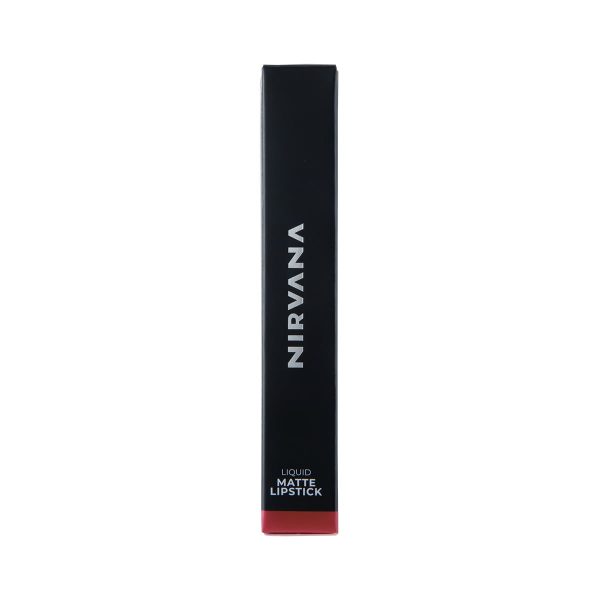 Nirvana Color Liquid Matte Lipstick Infatuated 3 1