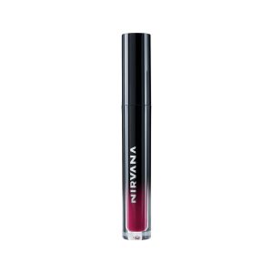 Nirvana Color Liquid Matte Lipstick Sweet Raisin 1 2