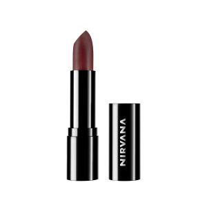 Nirvana Color Matte Bullet Lipstick Burnt Sienna B02 newpacket july2023 4