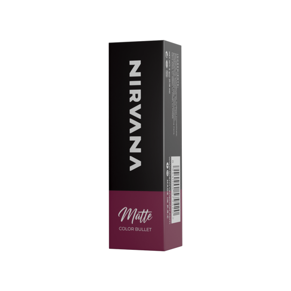 Nirvana Color Matte Color Bullet Berry Lips 1