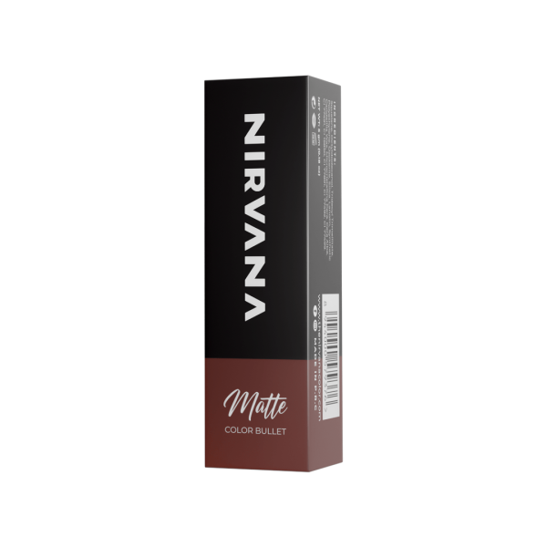 Nirvana Color Matte Color Bullet Brick Brown 1