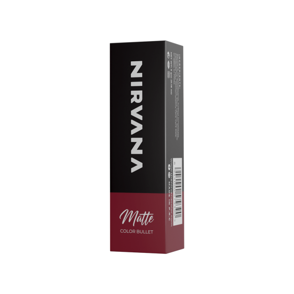 Nirvana Color Matte Color Bullet Bride Red 2