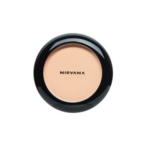 Nirvana Color Mattifying and Poreless Pressed Powder Light Beige 1 1