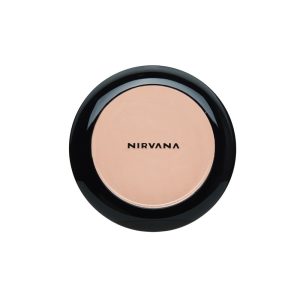 Nirvana Color Mattifying and Poreless Pressed Powder Light Natural 1 1