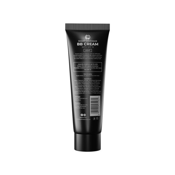 Nirvana Color Smart Coverage Bb Cream With Spf 15 Light