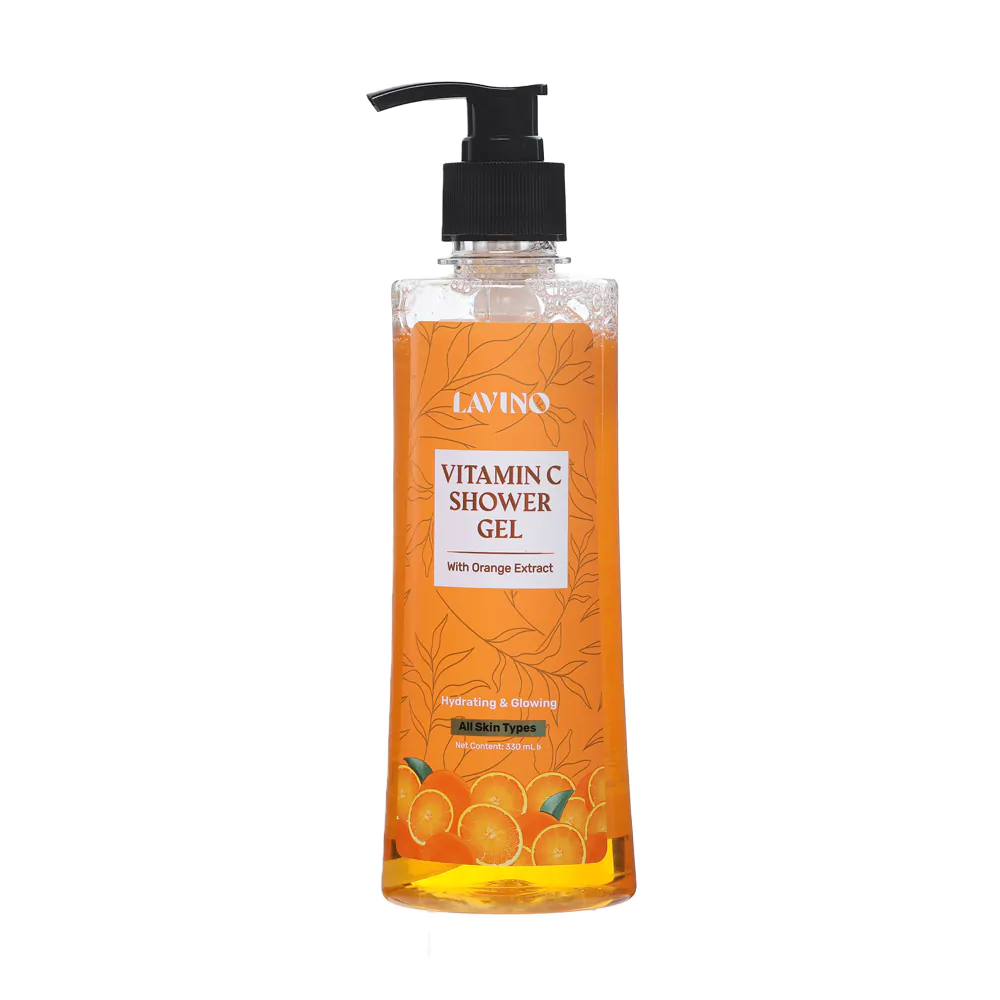 Lavino Vitamen C Shower Gel 1