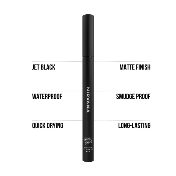 NIRVANA COLOR Wing Expert Waterproof Eyeliner Pen 2