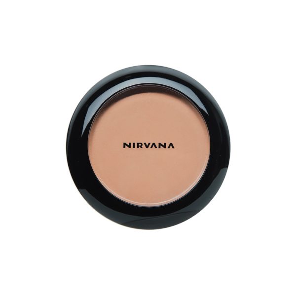 Nirvana Color Mattifying and Poreless Pressed Powder Light Golden 1 1