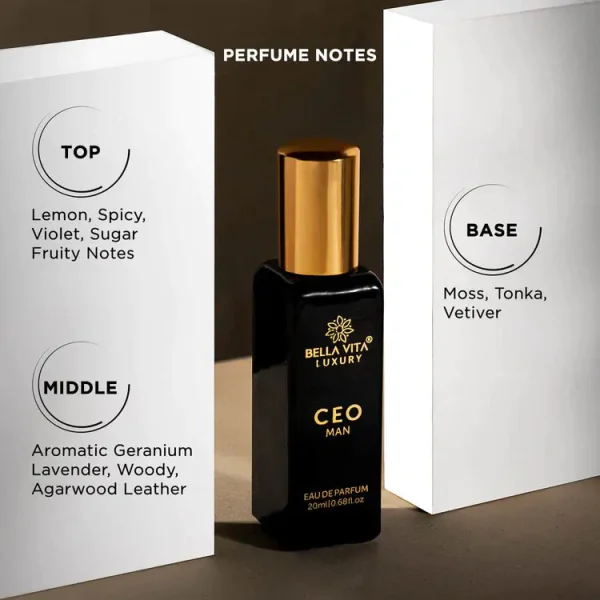 Bellavita Ceo Man Perfume1