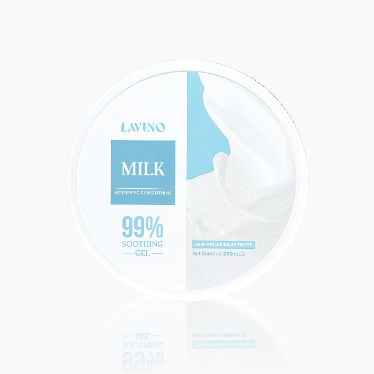 milk gel front