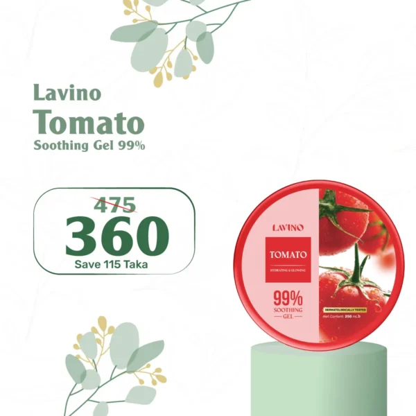 Lavino Tomato Soothing Gel 99%