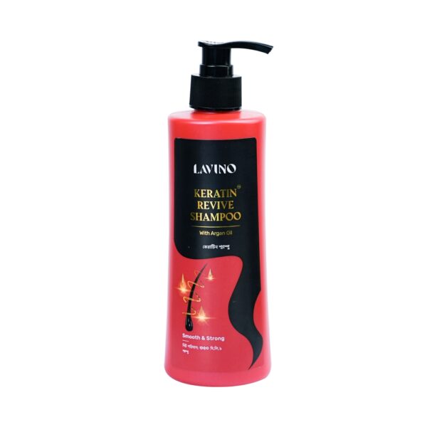 Lavino Keratin Revive Shampoo with Argan Oil